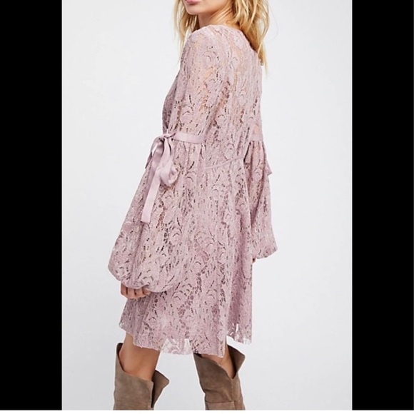 For Mindseye506 Free People Ruby Mini dress - outer layer only. Would fit S/XS - Picture 1 of 6